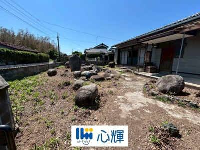 【庭】 | 宇部市東岐波 中古住宅／平屋