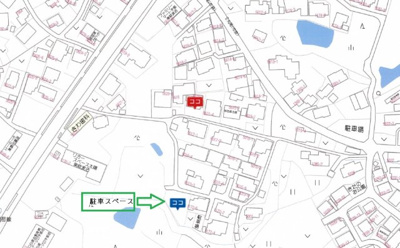 【地図】 | 宇部市東岐波 中古住宅／平屋