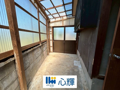 【その他】 | 宇部市東岐波 中古住宅／平屋 | 差し掛けがございます。