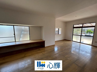 【居間・リビング】 | 宇部市東岐波 中古住宅／平屋