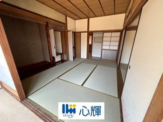 【和室】 | 宇部市東岐波 中古住宅／平屋