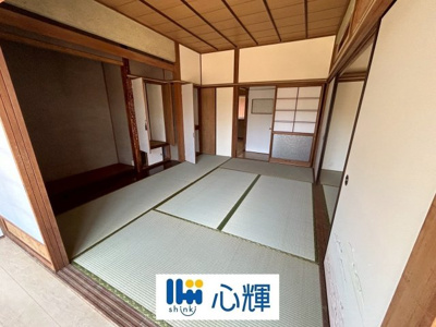 【和室】 | 宇部市東岐波 中古住宅／平屋