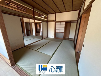 【和室】 | 宇部市東岐波 中古住宅／平屋