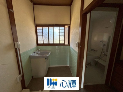 【独立洗面台】 | 宇部市東岐波 中古住宅／平屋