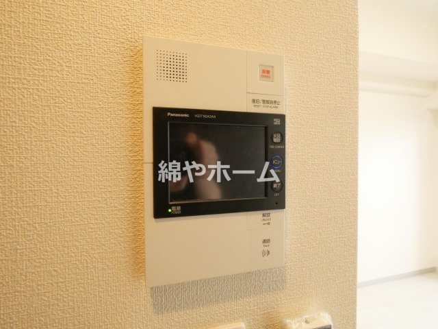 エステムコート難波IVアトリのセキュリティ