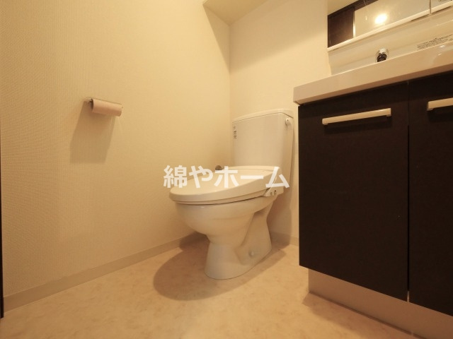 エステムコート難波IVアトリのトイレ|清潔感のあるトイレです