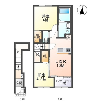 【間取り】 | ブリスフォート