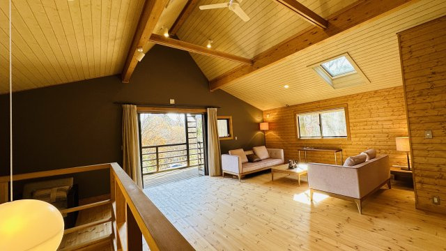 【動画付き】和美リゾート別荘地 築浅中古ログハウスのその他