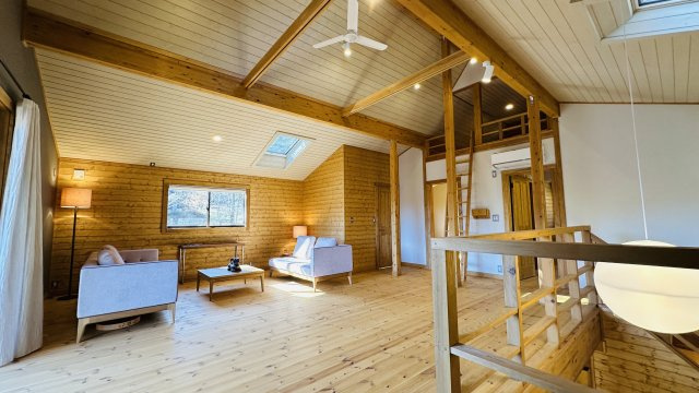 【動画付き】和美リゾート別荘地 築浅中古ログハウスのその他