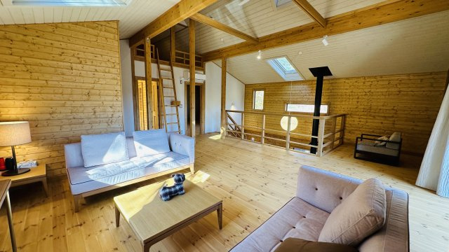 【動画付き】和美リゾート別荘地 築浅中古ログハウスのその他