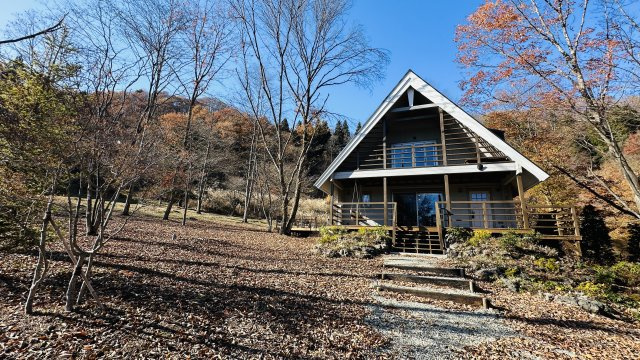 【動画付き】和美リゾート別荘地 築浅中古ログハウス