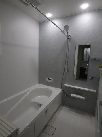 《仲介手数料無料》大宮区堀の内町２丁目154-1新築一戸建てリナージュの浴室|撮影日 2025年7月17日 15:10 晴れ