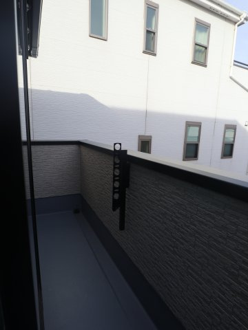 《仲介手数料無料》大宮区堀の内町２丁目154-1新築一戸建てリナージュのバルコニー|撮影日 2025年7月17日 15:10 晴れ