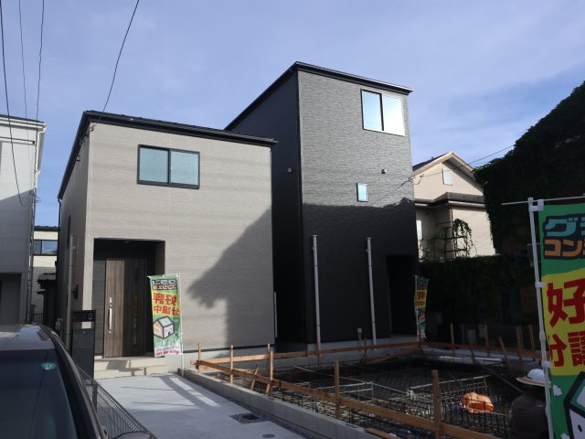 《仲介手数料無料》大宮区堀の内町２丁目154-1新築一戸建てリナージュの外観|撮影日 2025年7月17日 15:10 晴れ