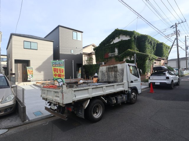 《仲介手数料無料》大宮区堀の内町２丁目154-1新築一戸建てリナージュの外観|撮影日 2025年7月17日 15:10 晴れ