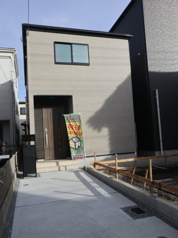 《仲介手数料無料》大宮区堀の内町２丁目154-1新築一戸建てリナージュの外観|撮影日 2025年7月17日 15:10 晴れ