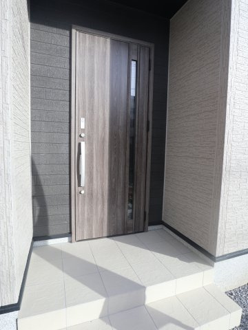 《仲介手数料無料》大宮区堀の内町２丁目154-1新築一戸建てリナージュの玄関|撮影日 2025年7月17日 15:10 晴れ