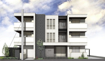 【外観パース】 | Kitamachi Residence