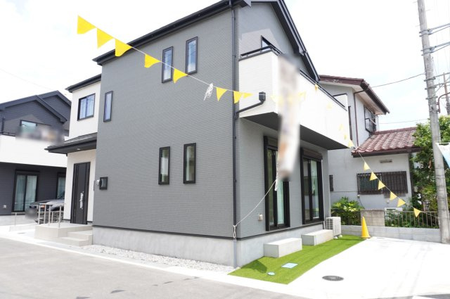 草加市八幡町 新築分譲住宅 全7棟 G号棟の外観