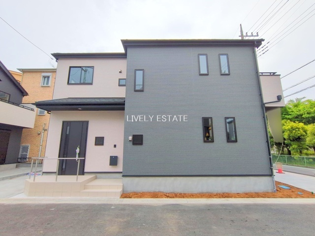 草加市八幡町 新築分譲住宅 全7棟 G号棟の外観