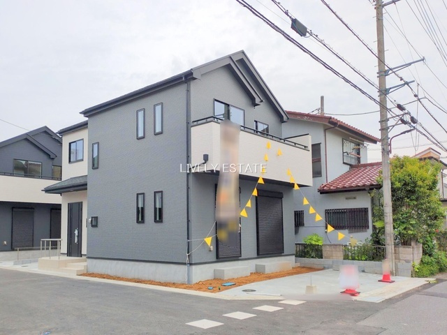 草加市八幡町 新築分譲住宅 全7棟 G号棟の外観