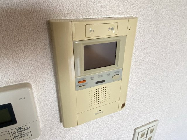 神戸市長田区神楽町５丁目の賃貸マンションのセキュリティ|TV付インターフォン