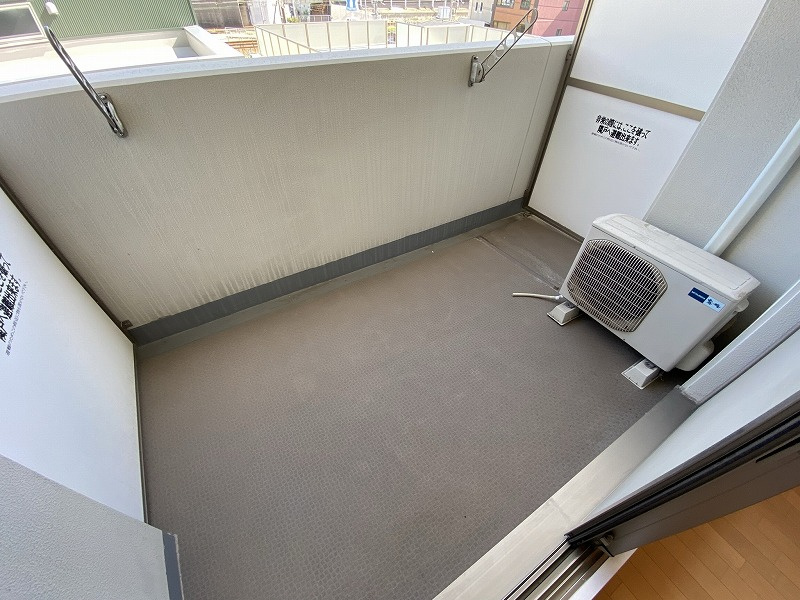 神戸市長田区神楽町５丁目の賃貸マンションのバルコニー|バルコニー