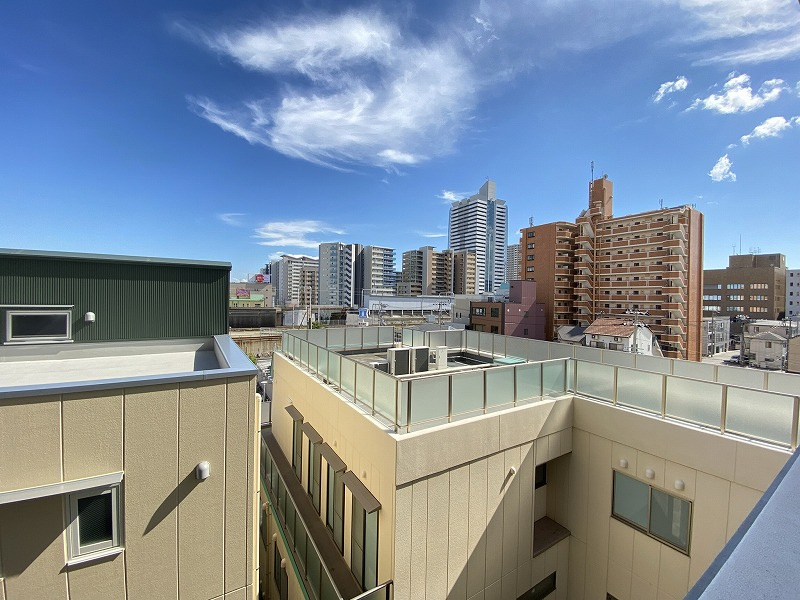 神戸市長田区神楽町５丁目の賃貸マンションの展望|眺望