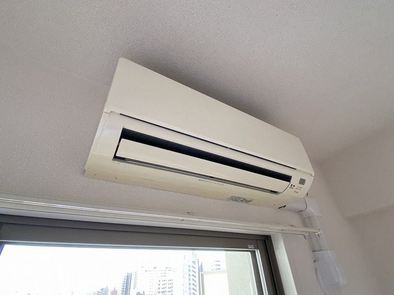 神戸市長田区神楽町５丁目の賃貸マンションの設備|エアコン