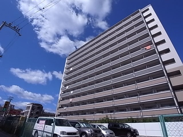 神戸市長田区神楽町５丁目の賃貸マンションの外観