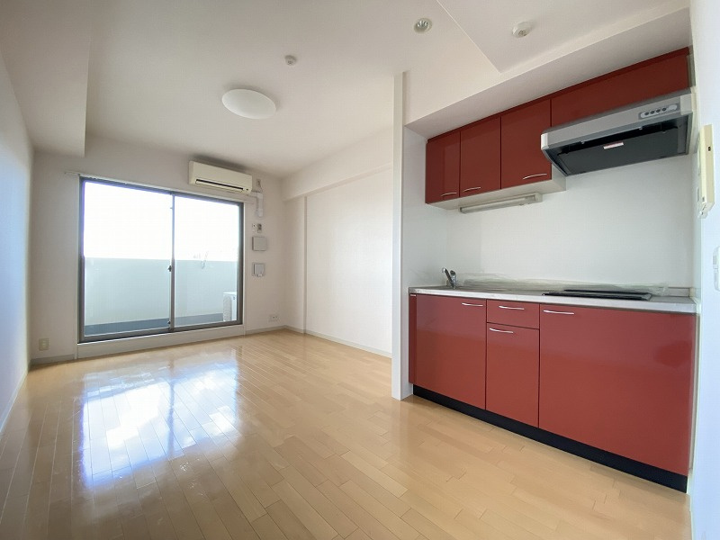 神戸市長田区神楽町５丁目の賃貸マンションの居間・リビング|リビング