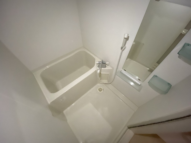 神戸市長田区神楽町５丁目の賃貸マンションの浴室|浴室