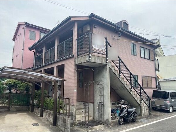 メゾンシンデレラの外観