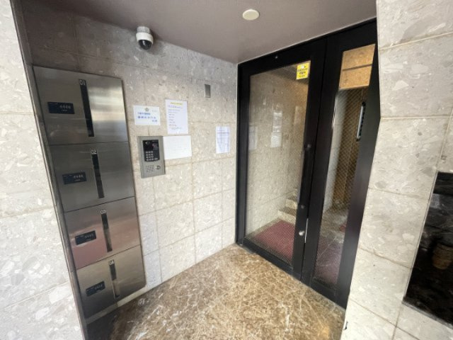 パル・サンライトのエントランス