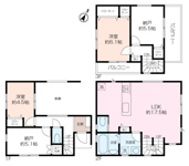 磯子区原町新築分譲住宅全３棟の画像