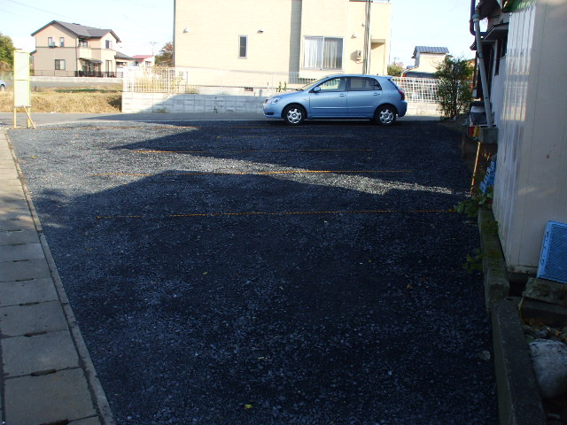 上小舟渡　佐藤第3駐車場の駐車場