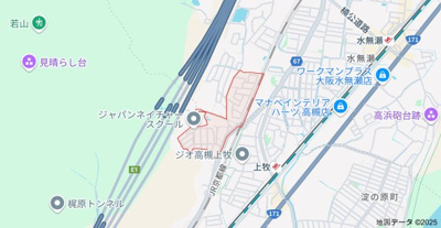 【地図】 | D-residence島本町桜井