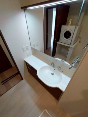 【洗面所】 | D-residence島本町桜井