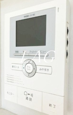 【セキュリティ】 | 小川西町5丁目貸家 | モニター付きインターフォンです。