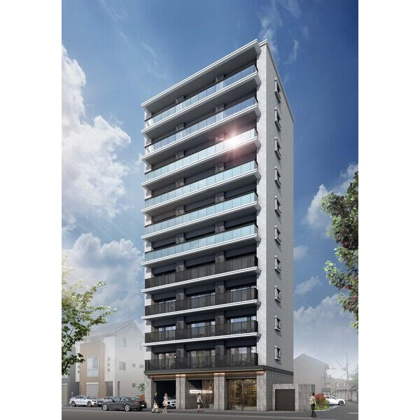 LA GRACE SENBAYASHIの外観