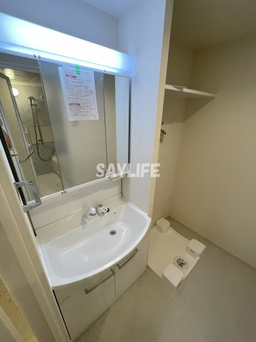 LA GRACE SENBAYASHIの洗面所