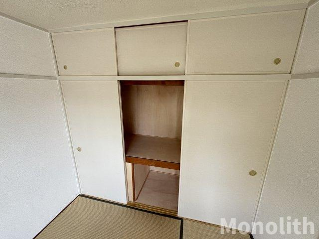 鶴山台34号棟の収納