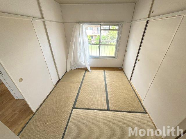 鶴山台34号棟の和室