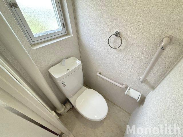 鶴山台34号棟のトイレ