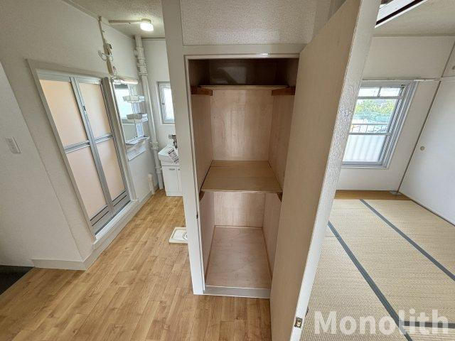 鶴山台34号棟の収納