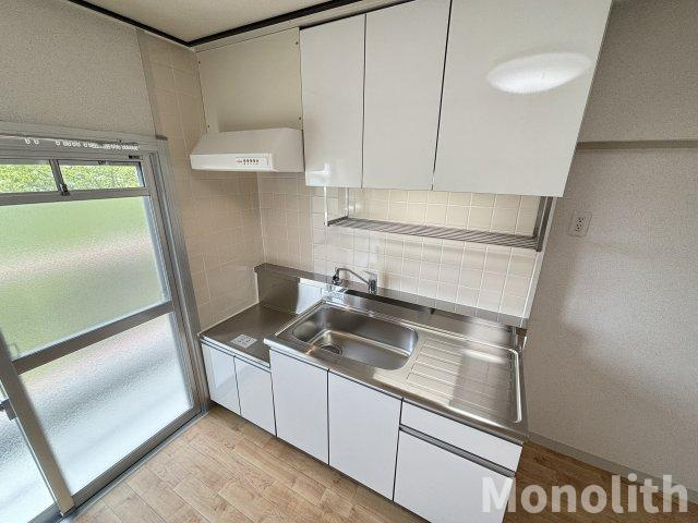 鶴山台34号棟のキッチン