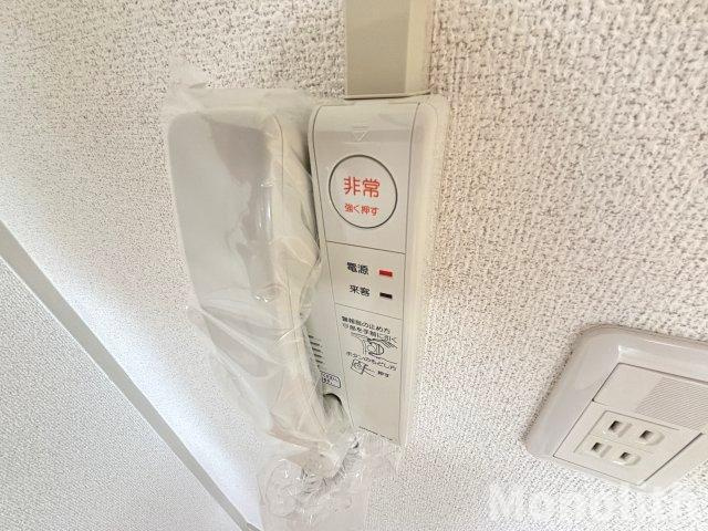 鶴山台34号棟のセキュリティ