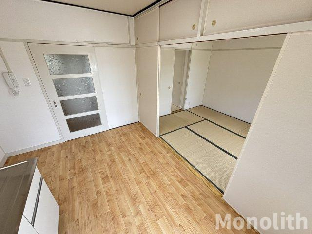 鶴山台34号棟の内装