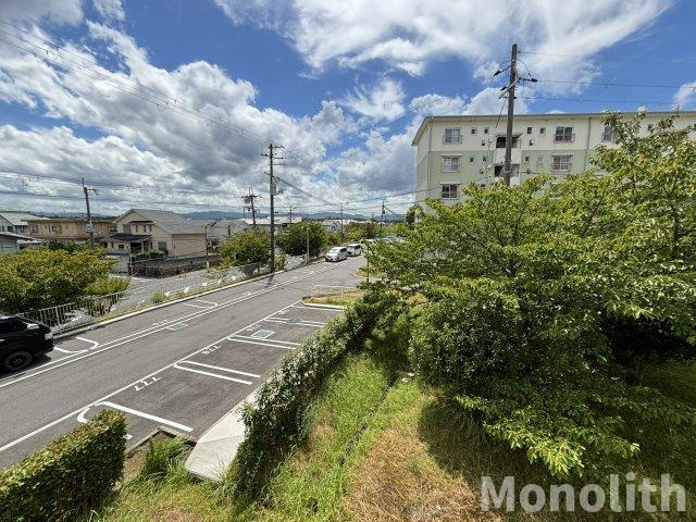 鶴山台34号棟の展望