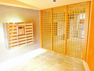 【ロビー】 | スパシエ荻窪 | メールボックス。オートロック。